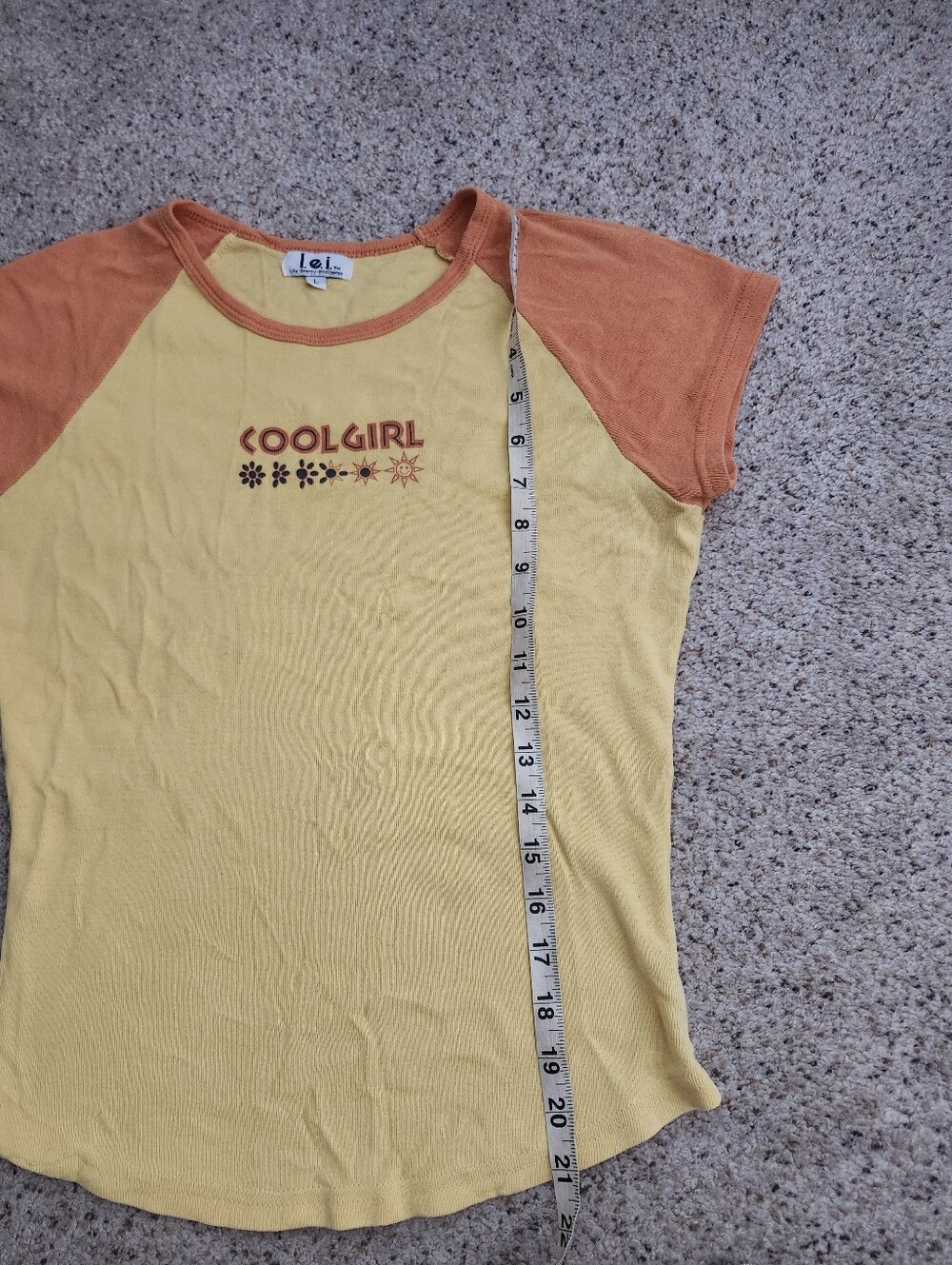 L.e.i Cool Girl Y2k Shirt - Picture 4 of 9